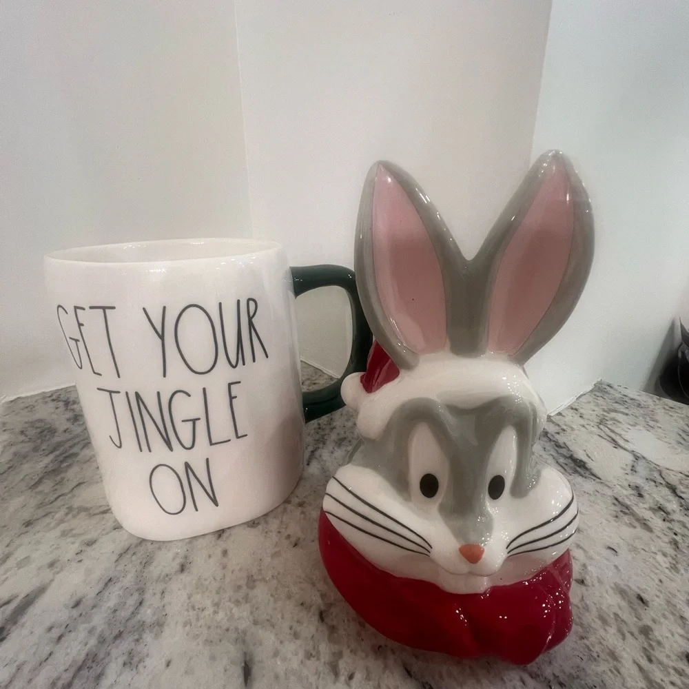 Looney tunes bugs bunny mug